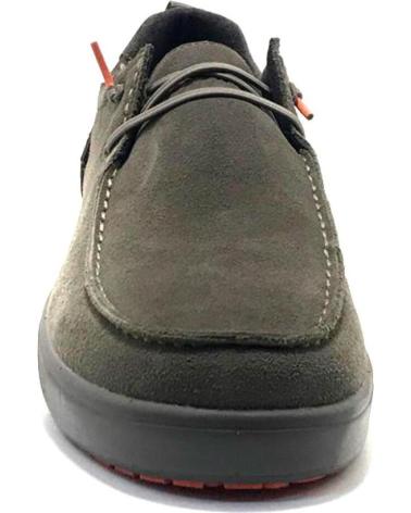 SCARPE WALK IN PITAS ARAL TAUPE CON LACCI ELASTICI TAUPE