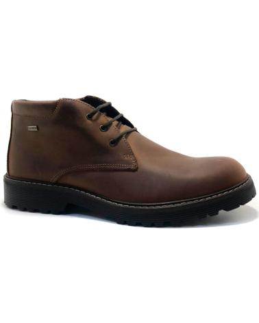 Botines de Hombre IMAC 450638 BOTINES CON CORDON PARA HOMBRE COLOR CUER GRIS
