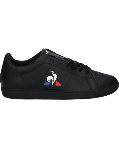 Sapatilhas-De-Hombre-LE-COQ-SPORTIF-2320374-COURTSET-TRIPLE-BLACK