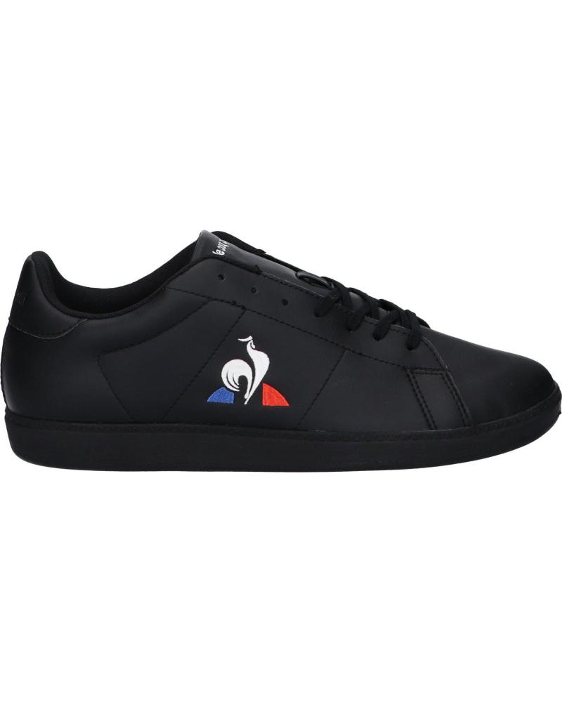 Sapatilhas-De-Hombre-LE-COQ-SPORTIF-2320374-COURTSET-TRIPLE-BLACK