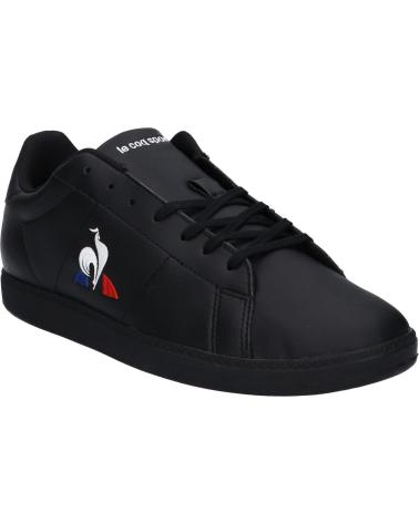 Sapatilhas-De-Hombre-LE-COQ-SPORTIF-2320374-COURTSET-TRIPLE-BLACK