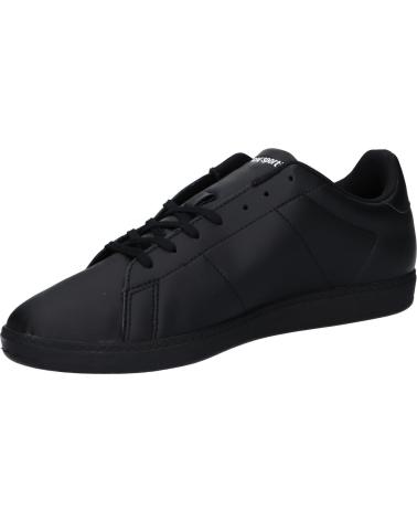Sapatilhas-De-Hombre-LE-COQ-SPORTIF-2320374-COURTSET-TRIPLE-BLACK