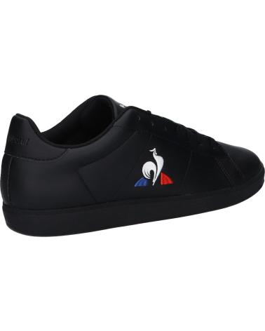 Sapatilhas-De-Hombre-LE-COQ-SPORTIF-2320374-COURTSET-TRIPLE-BLACK