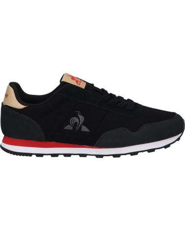 Deportivas de Hombre y Niño LE COQ SPORTIF 2320540 ASTRA TWILL BLACK CHARCOAL NEGRO