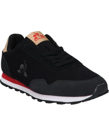 Sneaker für Herren und Junge LE COQ SPORTIF 2320540 ASTRA TWILL BLACK CHARCOAL NEGRO