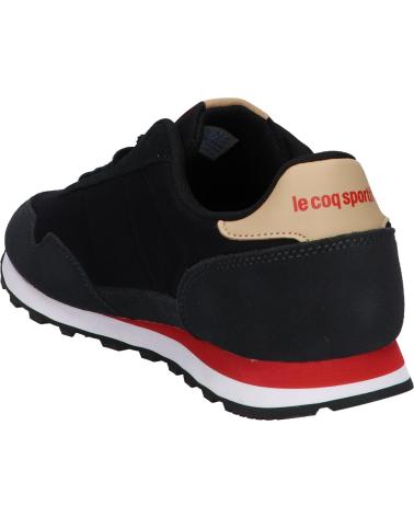 Sneaker für Herren und Junge LE COQ SPORTIF 2320540 ASTRA TWILL BLACK CHARCOAL NEGRO