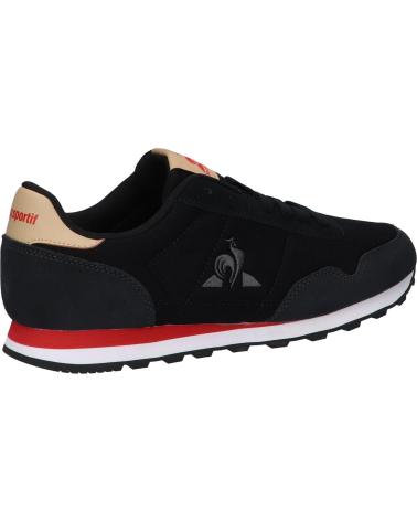 Sneaker für Herren und Junge LE COQ SPORTIF 2320540 ASTRA TWILL BLACK CHARCOAL NEGRO