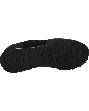 Sneaker für Herren und Junge LE COQ SPORTIF 2320540 ASTRA TWILL BLACK CHARCOAL NEGRO