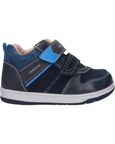 Chaussures pour Garçon GEOX B161LA 022ME B NEW FLICK BOY C4231 NAVY-SKY