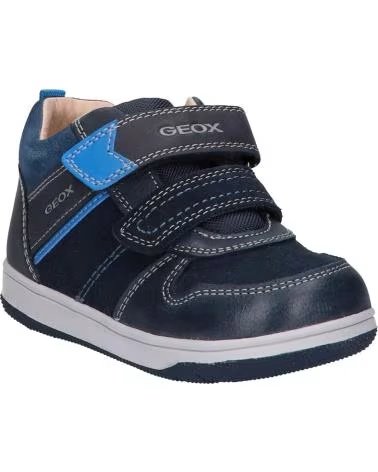 Chaussures pour Garçon GEOX B161LA 022ME B NEW FLICK BOY C4231 NAVY-SKY