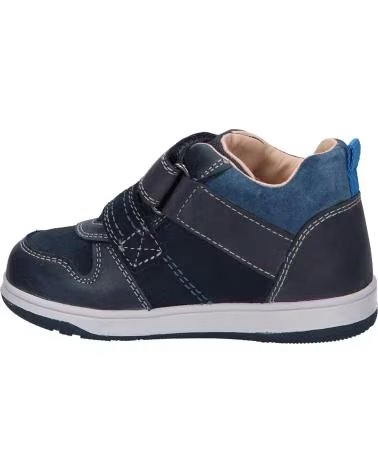 Chaussures pour Garçon GEOX B161LA 022ME B NEW FLICK BOY C4231 NAVY-SKY