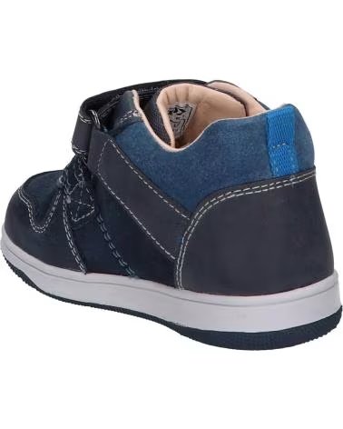 Chaussures pour Garçon GEOX B161LA 022ME B NEW FLICK BOY C4231 NAVY-SKY