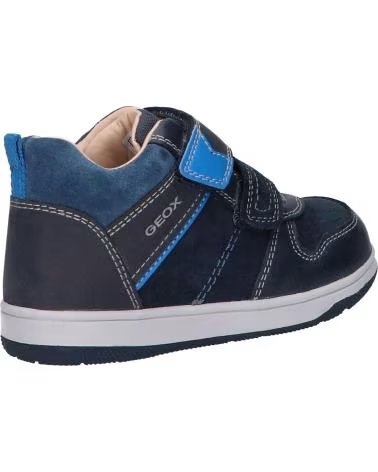 Chaussures pour Garçon GEOX B161LA 022ME B NEW FLICK BOY C4231 NAVY-SKY