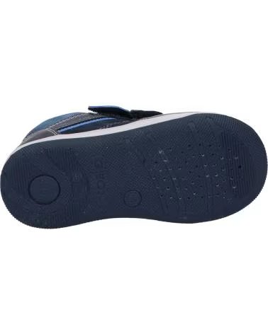 Chaussures pour Garçon GEOX B161LA 022ME B NEW FLICK BOY C4231 NAVY-SKY