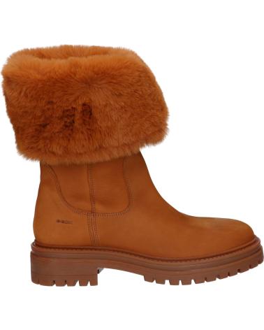 Woman and girl boots GEOX D04HRM 09ABH D IRIDEA C6001 COGNAC