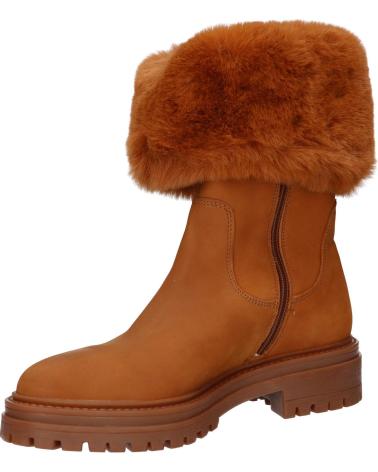 Woman and girl boots GEOX D04HRM 09ABH D IRIDEA C6001 COGNAC