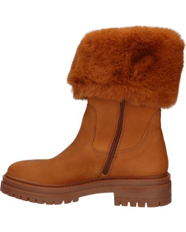 Woman and girl boots GEOX D04HRM 09ABH D IRIDEA C6001 COGNAC