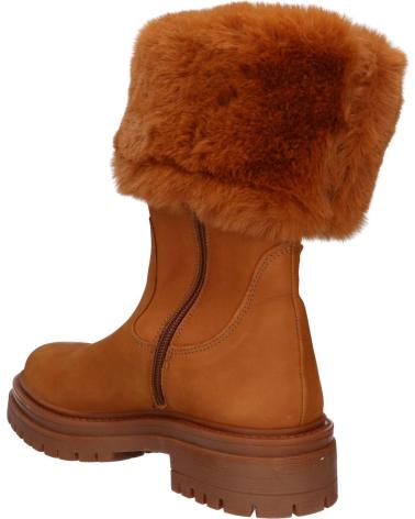 Woman and girl boots GEOX D04HRM 09ABH D IRIDEA C6001 COGNAC