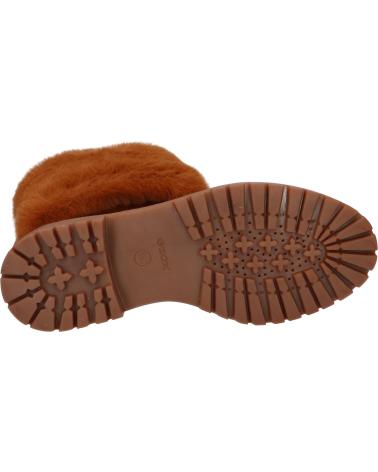 Woman and girl boots GEOX D04HRM 09ABH D IRIDEA C6001 COGNAC