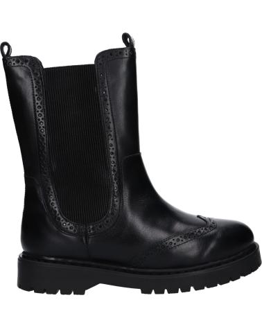 Botas de Mujer y Niña GEOX D26QDL 00085 D BLEYZE C0241 BLACK-BORDEAUX