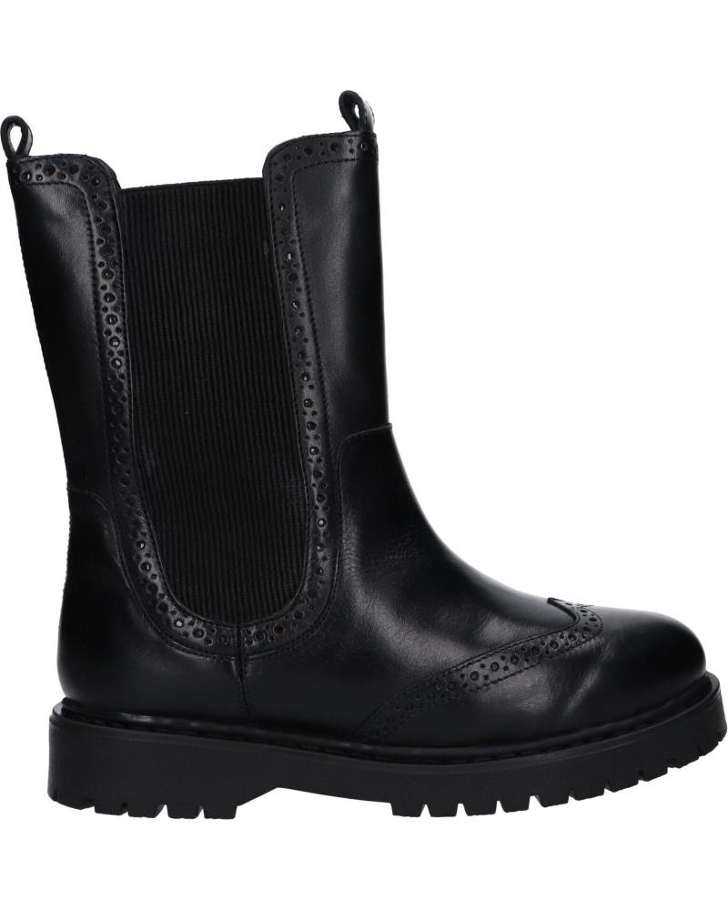 Botas de Mujer y Niña GEOX D26QDL 00085 D BLEYZE C0241 BLACK-BORDEAUX