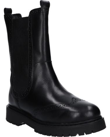 Botas de Mujer y Niña GEOX D26QDL 00085 D BLEYZE C0241 BLACK-BORDEAUX