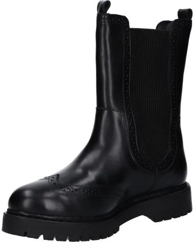 Botas de Mujer y Niña GEOX D26QDL 00085 D BLEYZE C0241 BLACK-BORDEAUX