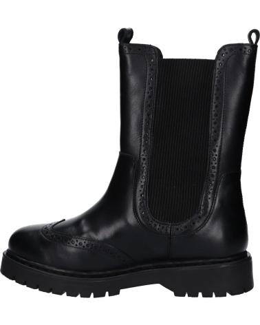 Botas de Mujer y Niña GEOX D26QDL 00085 D BLEYZE C0241 BLACK-BORDEAUX