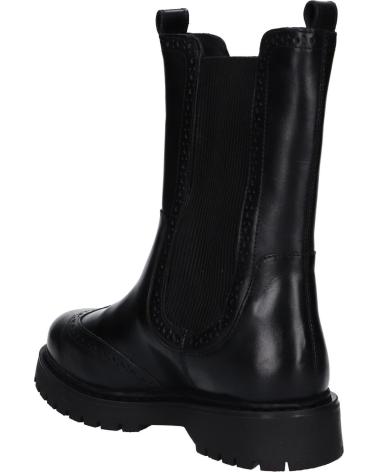 Botas de Mujer y Niña GEOX D26QDL 00085 D BLEYZE C0241 BLACK-BORDEAUX