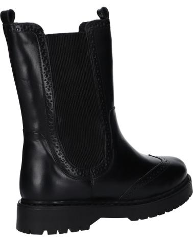 Botas de Mujer y Niña GEOX D26QDL 00085 D BLEYZE C0241 BLACK-BORDEAUX
