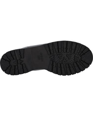 Botas de Mujer y Niña GEOX D26QDL 00085 D BLEYZE C0241 BLACK-BORDEAUX