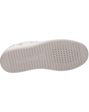 Deportivas de Niña GEOX J02BDB 000BC J REBECCA GIRL C0563 WHITE-FUCHSIA