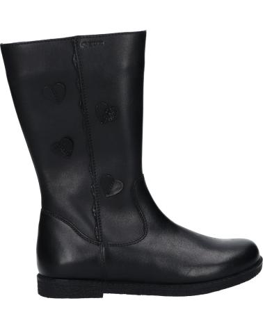 Woman and girl boots GEOX J044EB 00043 J SHAWNTEL C9999 BLACK