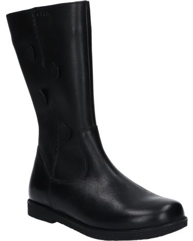 Woman and girl boots GEOX J044EB 00043 J SHAWNTEL C9999 BLACK