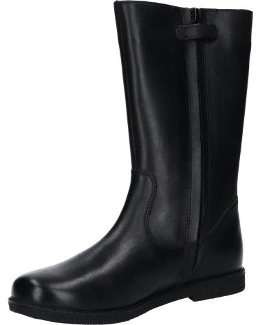 Woman and girl boots GEOX J044EB 00043 J SHAWNTEL C9999 BLACK