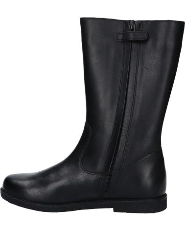 Woman and girl boots GEOX J044EB 00043 J SHAWNTEL C9999 BLACK