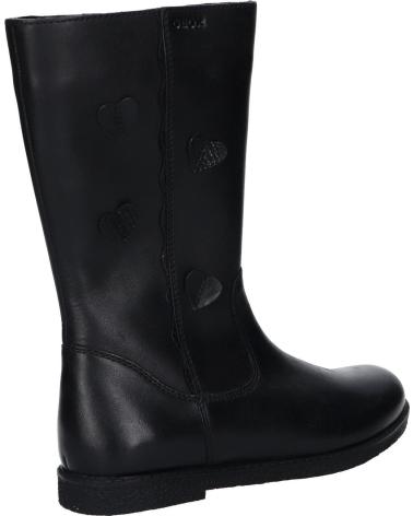 Woman and girl boots GEOX J044EB 00043 J SHAWNTEL C9999 BLACK