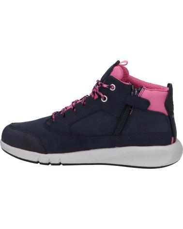 Botins de Mulher e Menina GEOX J16FLA 0CL11 J AERANTER GIRL B AB C4268 NAVY-FUCHSIA
