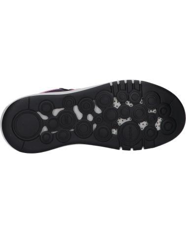 Botins de Mulher e Menina GEOX J16FLA 0CL11 J AERANTER GIRL B AB C4268 NAVY-FUCHSIA