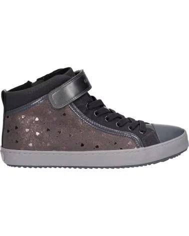 GEOX J744GI 0DHAS J KALISPERA C9017 DK GREY