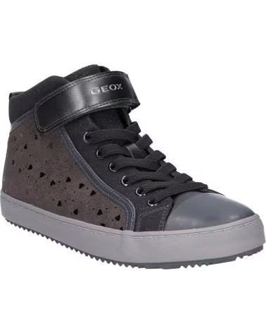 GEOX J744GI 0DHAS J KALISPERA C9017 DK GREY