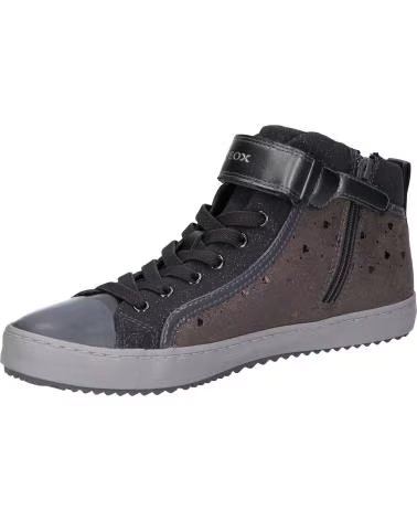 GEOX J744GI 0DHAS J KALISPERA C9017 DK GREY