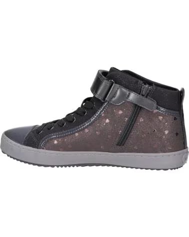 GEOX J744GI 0DHAS J KALISPERA C9017 DK GREY