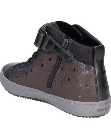 GEOX J744GI 0DHAS J KALISPERA C9017 DK GREY