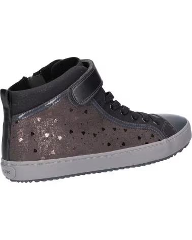 GEOX J744GI 0DHAS J KALISPERA C9017 DK GREY