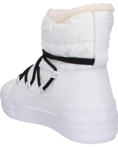 Botas-De-Mujer-CALVIN-KLEIN-YW0YW01181-BOLD-VULC-FLATF-YBR-BRIGHT-WHITE-BLACK