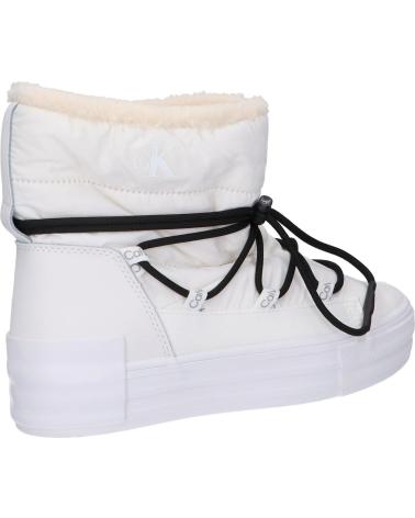Botas-De-Mujer-CALVIN-KLEIN-YW0YW01181-BOLD-VULC-FLATF-YBR-BRIGHT-WHITE-BLACK