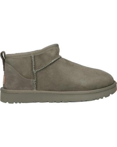 Woman boots UGG 1116109 CLASSIC ULTRA MINI MOSS GREEN