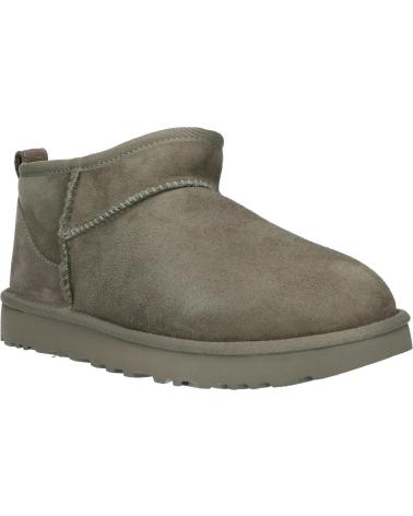 Woman boots UGG 1116109 CLASSIC ULTRA MINI MOSS GREEN