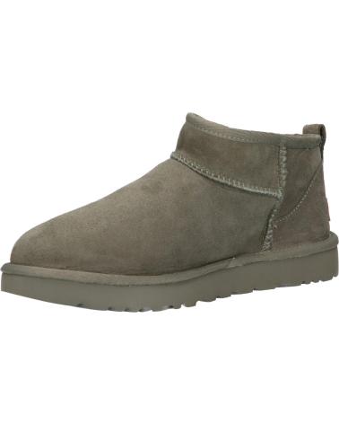 Woman boots UGG 1116109 CLASSIC ULTRA MINI MOSS GREEN